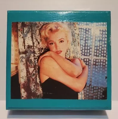 Marilyn Monroe 1 Of Kind Trinket Box • $15