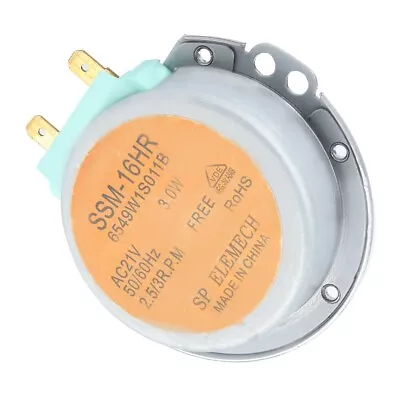 Microwave Turntable Motor 6549W1S011B Stirrer Motor Microwave Turntable Motors • $14.38