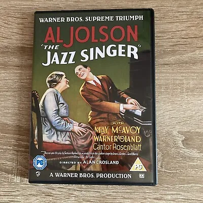 £5 • Buy The Jazz Singer (1927) 2 Disc DVD