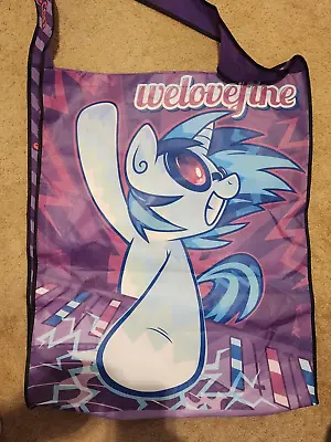 My Little Pony San Diego Comic Con 2013 HUGE Tote Swag Bag - WeLoveFine • $26
