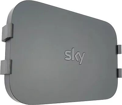 Sky Q Mini Wall Mount Clip Bracket - Made In UK By Q-View • £17.20