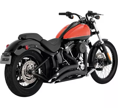 Vance & Hines Big Radius 2-Into-2 Black 46369 • $1047.26