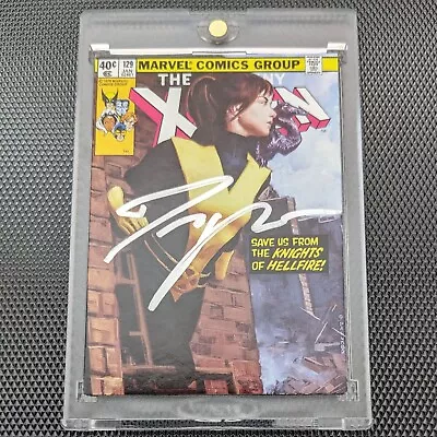 2020 Marvel Masterpieces #62 Kitty Pryde What If Auto 01/10 Alpha • $1200