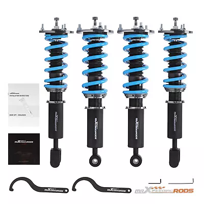 24 Level Damper Coilovers Lowering Suspension Kit For Toyota Supra MK4 93-98 • $399