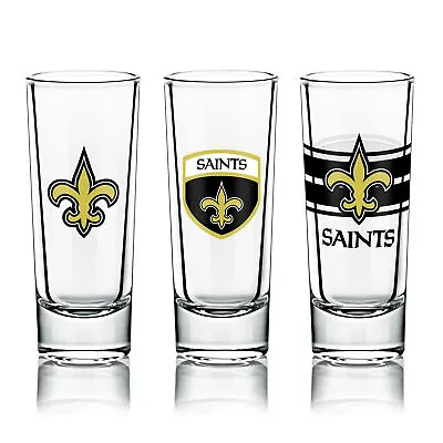 $29.99 • Buy NFL Shot Glasses 6 Pack Set - New Orleans Saints