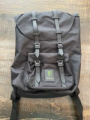 Monster Energy Backpack Black Whistler Prize • $60