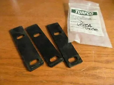 TURFCO Pipe Piper Plow Lot Of 3 PLATES 5 X 1-1/4 X 0.135  #651154  (L-10) • $4.29