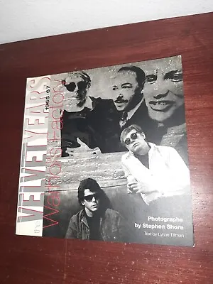 The Velvet Years: Warhol's Factory 1965-67 Paperback Stephen Shore • $14.99