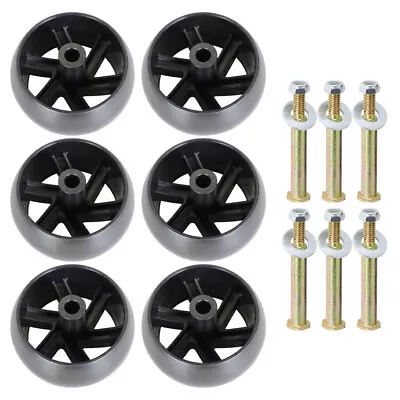 6PK For Husqvarna Deck Wheels Hardware Kit 589527301 532174873 AYP Sears 174873 • $29.64