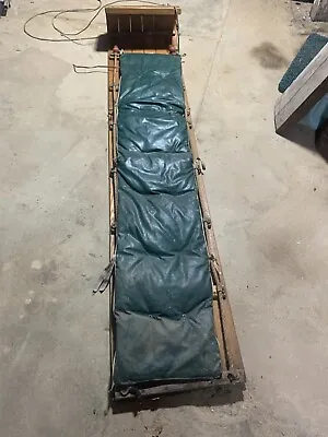 Wow 7 Foot Vintage Snocraft Wood Toboggan NR! Local Pickup Free! • $99.99