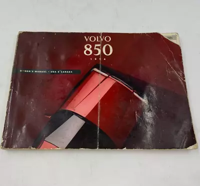 1994 Volvo 850 Owners Manual Handbook OEM J01B49007 • $16.49