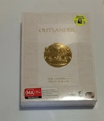 $24 • Buy Outlander DVD TV Series Season 1 Boxset Brand NEW Sealed