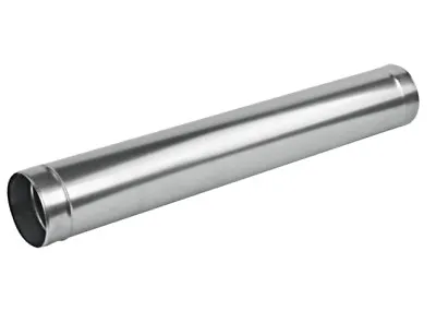 £28.99 • Buy Metal Rigid Pipe / Galvanised Steel Ventilation Tubing / Chimney Liner Duct Tube