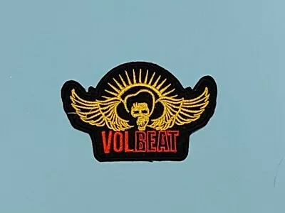 Rock Music Sew / Iron On Embroidered Patch:- Volbeat (c) • $5.47