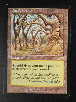 Gaea's Cradle Urza's Saga 1998 MTG Magic: The Gathering Card • $447.61