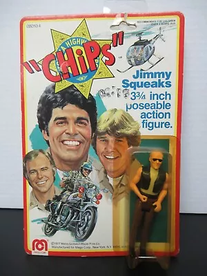 1977 Mego Toys CHiPS Jimmy Squeaks Figure • $80.96