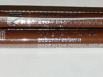 $12.99 • Buy AVON Ultra Luxury Pencil Eye Brow Liner/Contour FACTORY SEALED Choose Your Shade