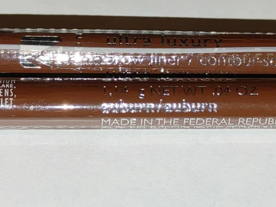 $12.99 • Buy AVON Ultra Luxury Pencil Eye Brow Liner/Contour FACTORY SEALED Choose Your Shade