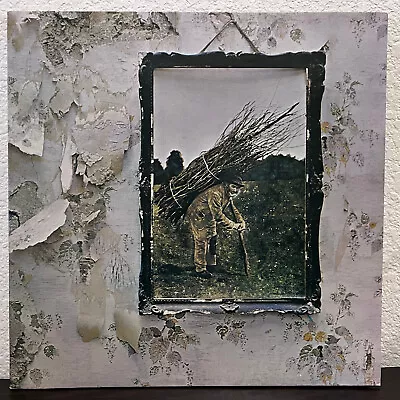 LED ZEPPELIN - IV Zoso (Porky Pressing) - 12  Vinyl Record LP - VG • $25.59