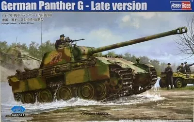 Hobbyboss German Panther G - Late Version 1/35 Scale Model Kit 84552 • £34.99