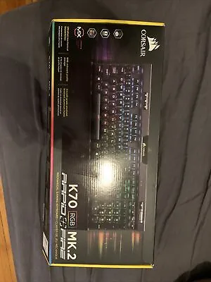 $160 • Buy Corsair K70 RGB MK.2 (CH9109010NA) Wired Gaming Keyboard