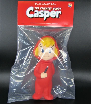 $259 • Buy MEDICOM TOY  VCD WENDY  CASPER THE FRIENDLY GHOST Vinyl Collection Dolls Figure