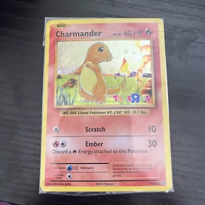 Pokémon TCG Charmander Toys R US Promo 9/108 Promo Promo • $99