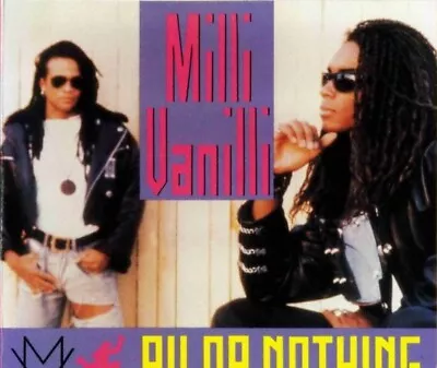 Milli Vanilli - All Or Nothing (1990 CD Maxi-Single Partially Mixed BMG PROMO • $19.95