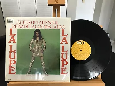 La Lupe Queen Of Latin Soul/reina De La Cancion Latina Tico Lp-1167 Venezuela • $130