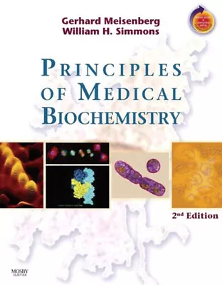 Principles Of Medical Biochemistry Gerhard Simmons William H. M • $4.50