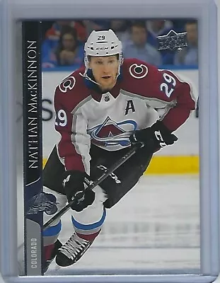 2020-21 Upper Deck #51 Nathan MacKinnon   • $0.50