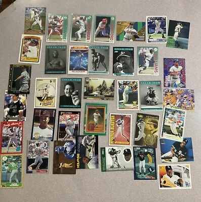 90'S HoF ROOKIE CARD HoF LOT HERSHISER/piazza/GRIFFEY!!! • $2.99