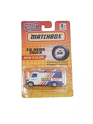 Matchbox 1989 Tv News Truck • $4.76