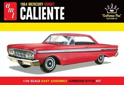 AMT 1964 Mercury Comet Caliente Craftsman Series 1:25 1334 Plastic Model Kit • $30.49