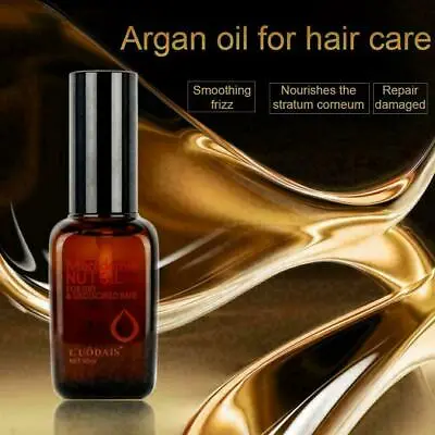 £5.44 • Buy 1 PCS Pure Moroccan Argan Oil Macadamia Nut Oil Hair & V4G0 Scalp C6K1 K8Q4