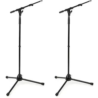 K&M 210/9 Telescoping Boom Microphone Stand (2 Pack) • $179