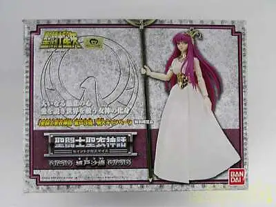 Bandai Saint Seiya Myth Cloth Saori Kido Athena God Action Figure Toy From JAPAN • $152.61