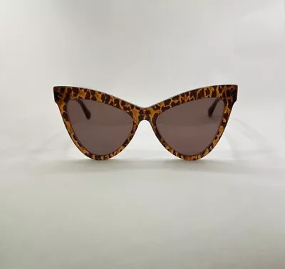 Stella McCartney Cat Eye Sunglasses Bio Material Oversized Designer Oversized • $95.11