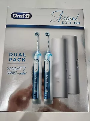 Oral-B Smart 7 7000 Dual Handle Electric Toothbrush • $400