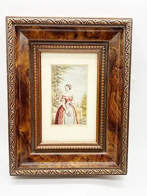 Antique Vintage Picture Artwork The Rose Lady Design Print Le Blond • £22.99