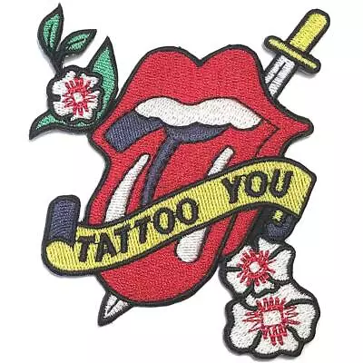 Rolling Stones Tattoo You Shaped Sew-on Cloth Patch (ro) • $15.98