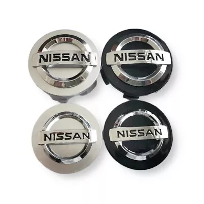 For Nissan 4x 54mm 60mm Hub Wheel Hubcaps Auto Parts Accessories Center Caps • $18.69