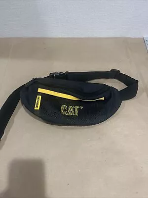 Caterpillar Waist Pack Bag Fanny Pack Black • $19.99