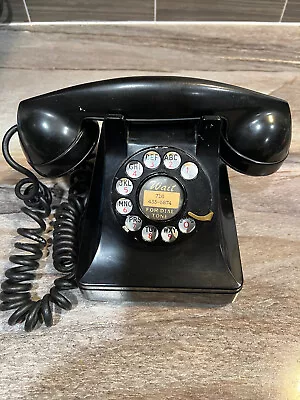 Vintage Bell System Western Electric Desk Top Rotary Phone • $19.95