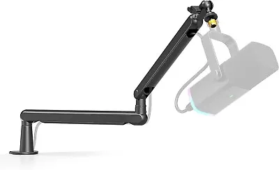  Microphone Boom Arm Low Profile Mic Arm Stand With Low Profile (BM88 Black) • £57.78