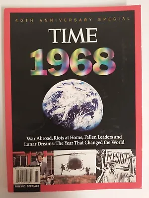 Time Magazine 1968/ 40th Anniversary Special Martin Luther King Jr • $14.99
