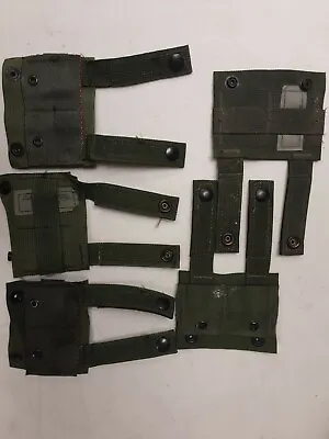 Molle II Alice Clip Adapter OD Green Pack Of 5  • $15.99