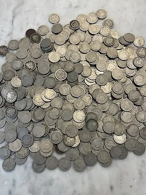 [Lot Of 40] V Nickels Liberty Head - Full Readable Dates - Choose How Many Lots! • $44.95