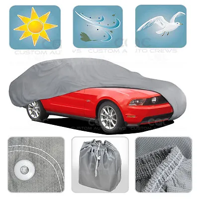 Large Car Cover MAX Auto Protection Sun Dust Proof Outdoor Indoor Breathable • $39.90