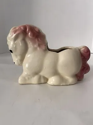 Vintage 1940s Shawnee Mission Pony Planter • $18